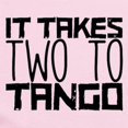 thumbnail image 2 of CafePress - It Takes Two To Tango Body Suit - Baby Light Bodysuit, Size Newborn - 24 Months, 2 of 4