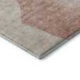 thumbnail image 4 of Addison Rugs Mayfield Washable Transitional Abstract Blush Rectangle Rug, 3' x 5', 4 of 6