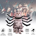 thumbnail image 2 of Pet Chest Back Strap Cats Dogs Animals Spider Transformation Costume, 2 of 8