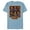 Ocean Blue, variant on Guardians of the Galaxy Volume 3 Team Alien Logo - Short Sleeve Blended T-Shirt for Adults - Customized-Purple