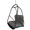 Black, variant on Danniu Swing Egg Chair Foldable Frame Hanging Chairs, UV Resistant Waterproof Cushion and Cup Holder,Swing Hammock Chairs for Patio,Bedroom,Balcony, Garden-350lbs, No Stand, Black