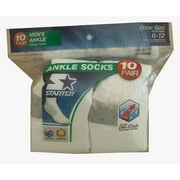 Men's Ankle Socks, 10-Pack