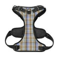 thumbnail image 5 of XMXY No Pull Dog Harness, Abstract Plaid Style Adjustable Reflective Pet Harness with Oxford Vest, Small Size, 5 of 8