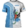 thumbnail image 3 of Guatemala Shirt - 3D Guatemala Flag Camisa, Guatemalan Pride T-Shirt for Men & Women (XL), 3 of 6