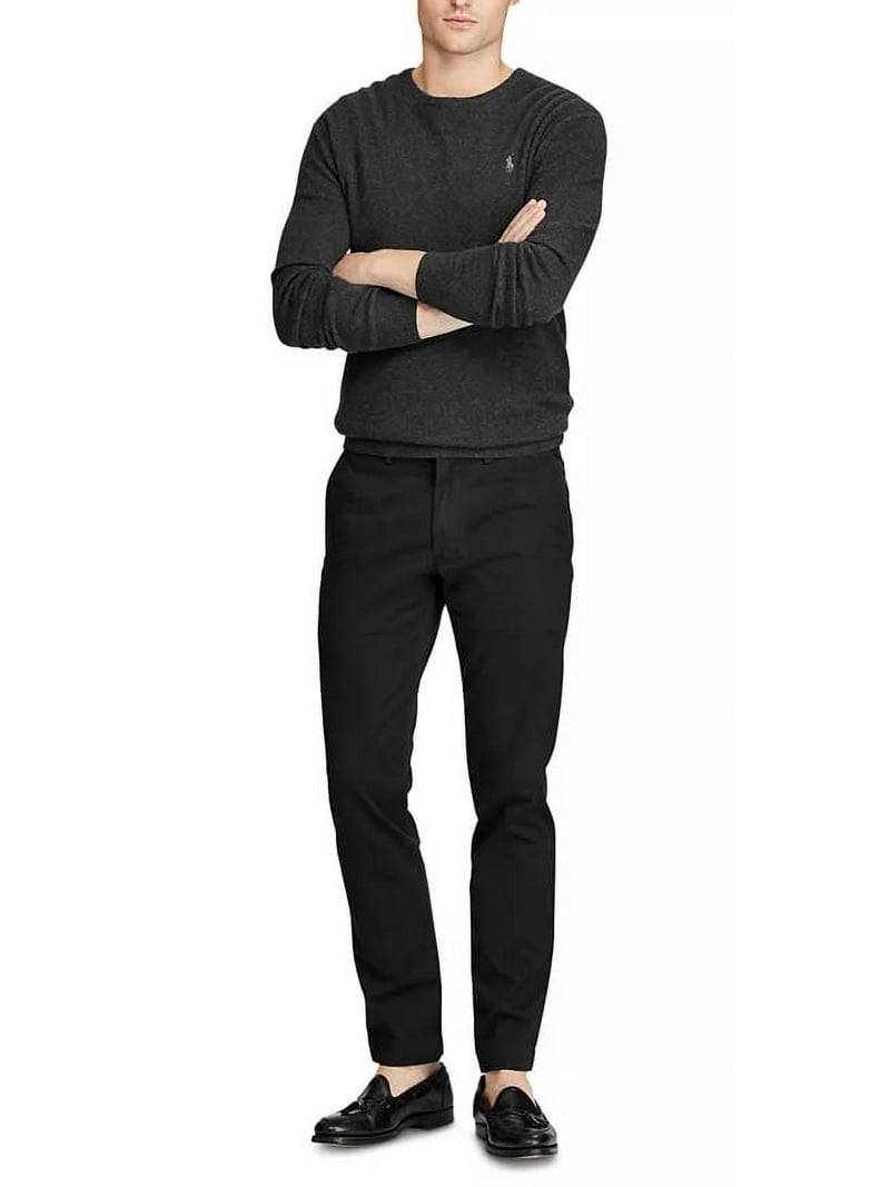 Polo Ralph Lauren POLO BLACK Slim-Fit Stretch Chino Pants