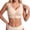 Z01-Beige, variant on khonts,Women's Bra Posture Correcting Front Buckle Women's Orthopedic Anti-Sagging Bra Back Support Gathering Thin Bras White XL