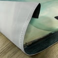 thumbnail image 5 of Ambesonne Nature Place Mats Set of 4, Whales and Pollution, Standard Size, Multicolor, 5 of 6