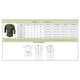 thumbnail image 3 of Pack De Playeras Para Hombre Camisa Navideña De Otoño E Invierno Para Hombre Camisa Superior Con Estampado De Árbol De Navidad En Capas Y Empalme De Colores Mixtos, 3 of 4