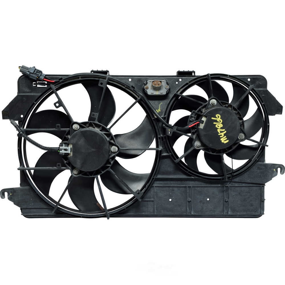 UAC FA 50344C Dual Radiator and Condenser Fan Assembly