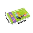 thumbnail image 2 of Animal Themed Balancing Building Block Shape Matching Interactive Wooden Construction Toy For Parents And Children With 1 Base And 12 Ocean Themed Animal Blocks, 2 of 5