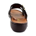 thumbnail image 4 of Aerosoft JH0611BrownUS Men 6 Highlife Men Sandals, Brown - Size 6, 4 of 6