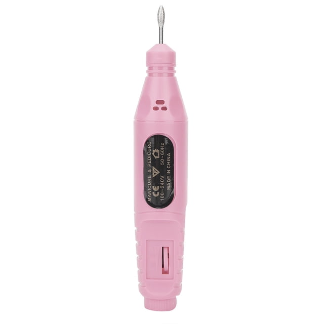 Máquina pulidora de uñas BuyWeekMX Eléctrica Portátil USB ABS