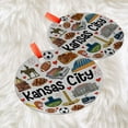 thumbnail image 3 of Kansas City Christmas Ornament, Ceramic/Acrylic Ornament, Mother’s Day Keepsake, Valentine’s Day Decor, Festival Gift Ornament, Treasured Memory 2025, 3 of 5