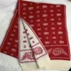 thumbnail image 5 of Toalla navideña, bufanda roja tejida, calidez de invierno para mujer, versión coreana, bufanda versátil para regalo de Año Nuevo para estudiantes, marea para parejas, 5 of 5