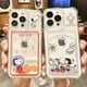 thumbnail image 2 of Funda con tarjetero para iPhone 16 Pro Max 11 12 13 14 15 Pro Max 12 13 Mini 16 Plus XR con diseño de astronauta Snoopy Charlie Brown, 2 of 5
