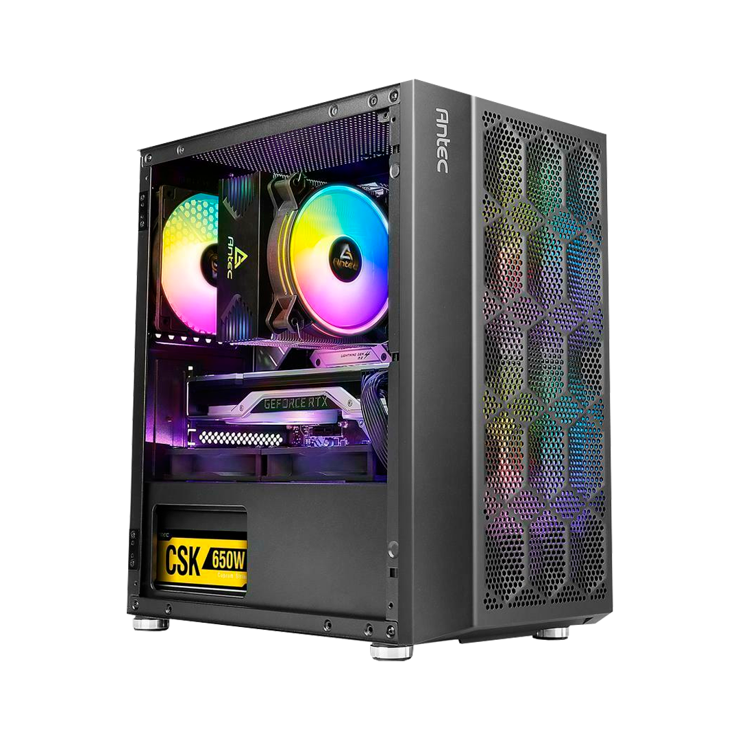 KLY Ninja Gaming Desktop PC AMD Ryzen 3 4100 Zen 2 Quad Core 3 8 kly-ninja-gaming-desktop-pc-amd-ryzen-3-4100-zen-2-quad-core-3-8