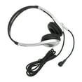 thumbnail image 4 of Wired Headset, Comfortable Business Headphone Plug And Play With Single Directional Microphone For Business, 4 of 8