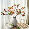 thumbnail image 6 of Vibrant Artificial Simulation Berry Flowers For Stunning Wedding & Home Decor!, 6 of 9