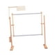 thumbnail image 3 of Soporte para Bastidor de Bordado, Soporte para Punto de Cruz, Altura Ajustable, Sin Costuras, Soporte para Bastidor de Bordado Girado, 3 of 9