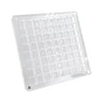 thumbnail image 4 of Caja de almacenamiento de diamantes de imitación para uñas, organizador transparente para decoración de uñas, pequeñas manualidades, piedras 64 rejillas, 4 of 9