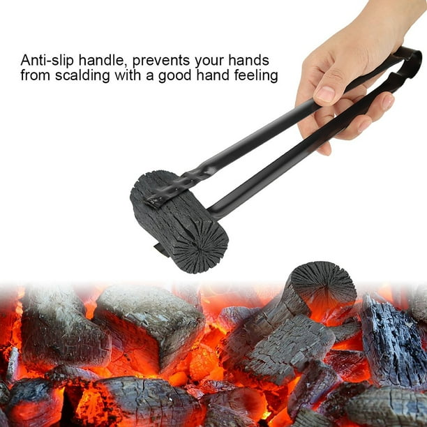 Pinzas para Carbón Pinza para Barbacoa Abrazadera de Pinzas de Metal Multifuncional para Herramientas de Servicio de Carbón de Basura ANGGREK Otros
