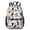 Basketball and Lightning, variant on Basketball and Sneaker Beige Pattern 17" School Backpacks for Teens,Waterproof Oxford Fabric,S-Shape Padded Straps for School,Travel,Hiking,Camping
