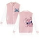 thumbnail image 5 of Sudadera con capucha de Disney Stitch para niños, chaqueta de béisbol, sudadera para hombres y mujeres, chaquetas Harajuku para niños y niñas, ropa de calle, abrigos universitarios, 5 of 5