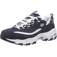 thumbnail image 1 of Zapatillas Skechers Sport D'Lites para Mujer con Memoria de Forma Azul Marino/Blanco, 1 of 2