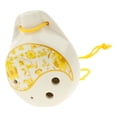 thumbnail image 1 of 1 Pieza De Cerámica Alto Ocarina Llave C De 6 Agujeros Para Nios Adultos Principiantes Sunnimix Cerámica Ocarina 6 hoyos, 1 of 8