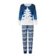 thumbnail image 2 of Pijamas familiares a juego de Navidad Fiomva, conjunto de pijamas para papá, mamá, niños y bebés, ropa de dormir navideña, 2 of 8