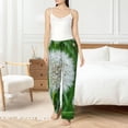 thumbnail image 4 of Naloa Dandelion Flower In The Meadow Pajamas Pants for Women, Lounge for Women,Women’s Pajama Lounge Pants-XX-Large, 4 of 6