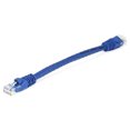 thumbnail image 2 of Monoprice - Câble de Patch - RJ-45 (m) à RJ-45 (m) - 6 Po - UTP - CAT 6 - Sans Accroc, Brin - Bleu, 2 of 2
