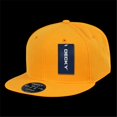 thumbnail image 1 of Decky RP1-PL-GLD-29 Retro Fitted Caps Gold - 7.75, 1 of 3