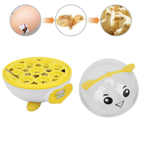 Semi-Automatic Egg Incubator, Egg Hatching Incubator Eggs Incubator For Duck Household Egg Incubator For Chicken Incubators For   For Home Farm