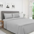 thumbnail image 3 of 1200-Thread Count 100% Egyptian Cotton Exquisite Solid Sheet Set with Deep Pockets Light Blue / Queen, 3 of 3