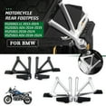 thumbnail image 2 of For BMW R1250GS R1200GS R1250 GS 1200GS LC Adventure 2013-2024 Motorcycle Rear Passenger Footpegs Kit Foot Rest Bracket Full Set, 2 of 5