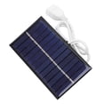 thumbnail image 1 of Solar de Mini BricolaJe, Panel de Solar, Panel de Solar, Eficiencia de Salida, Ahorro de Energía de Polisilicio Portátiles para la Iluminación Del Hogar, 1 of 7