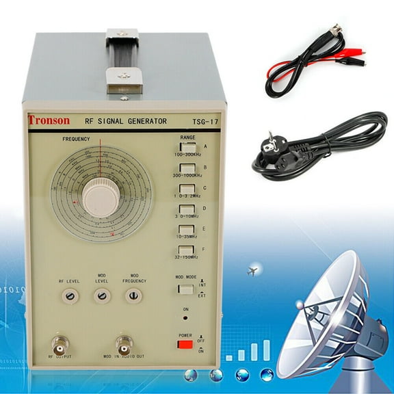 TSG-17 Signal Generator 100kHz-150MHZ RF/AM Radio Frequency Signal Generator