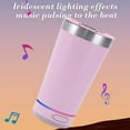 thumbnail image 6 of Bluetooth Speaker Tumbler Under 5 ! Yrmaups Stainless Steel Music Beer Mug, Insulated Speaker Cup, Wireless Bluetooth Tumbler for Party Outdoor Indoor, 6 of 7