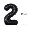 thumbnail image 1 of 20 Globos de Números Negro Big Giant Jumbo Grande Grande 20 Foil Mylar Globos con Número d Jonhamwelbor Jonhamwelbor, 1 of 2