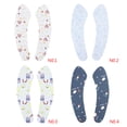 thumbnail image 4 of Yuarrent Lavable Ba?o Calentador Inodoro Funda de Asiento Almohadillas Pegar Juegos de accesorios de baño Azul Yuarrent JJ21017-02, 4 of 6