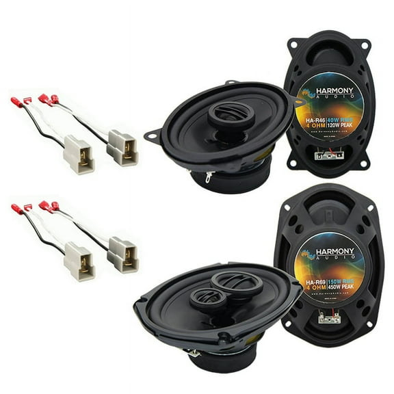 Fits Nissan Maxima 1989-1994 Factory Speaker Upgrade Harmony R46 R69 Package New