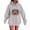 GY1, variante sur Chandail à Capuche Oversize pour Femmes, Chandails en Molleton d'Hiver Mignons, Chandail Mode 2024, Tenues Tendance