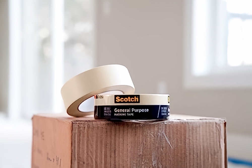 Scotch Greener Masking Tape for Performance Painting (Pack of 8)