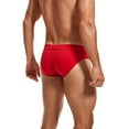 thumbnail image 5 of Sngxgn Stretch Mens Boxer Briefs Mens Underwear(Red,XXL), 5 of 5