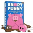 thumbnail image 2 of Snort Funny: The Oinkcredible You Laugh You Lose Party Game | 150 Challenge Cards, 5 Pig Snouts & Mud Tokens | Family & Friend Game for Ages 8+, 4-8 P, 2 of 5