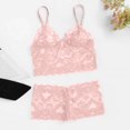 thumbnail image 2 of BJUTIR Womens Lingerie Sets New Fashion Lace Lingerie Underwear Sleepwear Steel Ring Pajamas Garter, 2 of 7