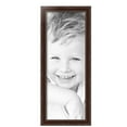 thumbnail image 2 of ArtToFrames 10" x 27" Classic Burgundy Picture Frame, 10x27 inch Brown Wood Poster Frame (WOM-4927), 2 of 7