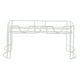 thumbnail image 5 of Soporte para dispensador de bebidas doble Soporte para dispensador de jugos Dispensador de bebidas de vidrio Blanco, 5 of 9