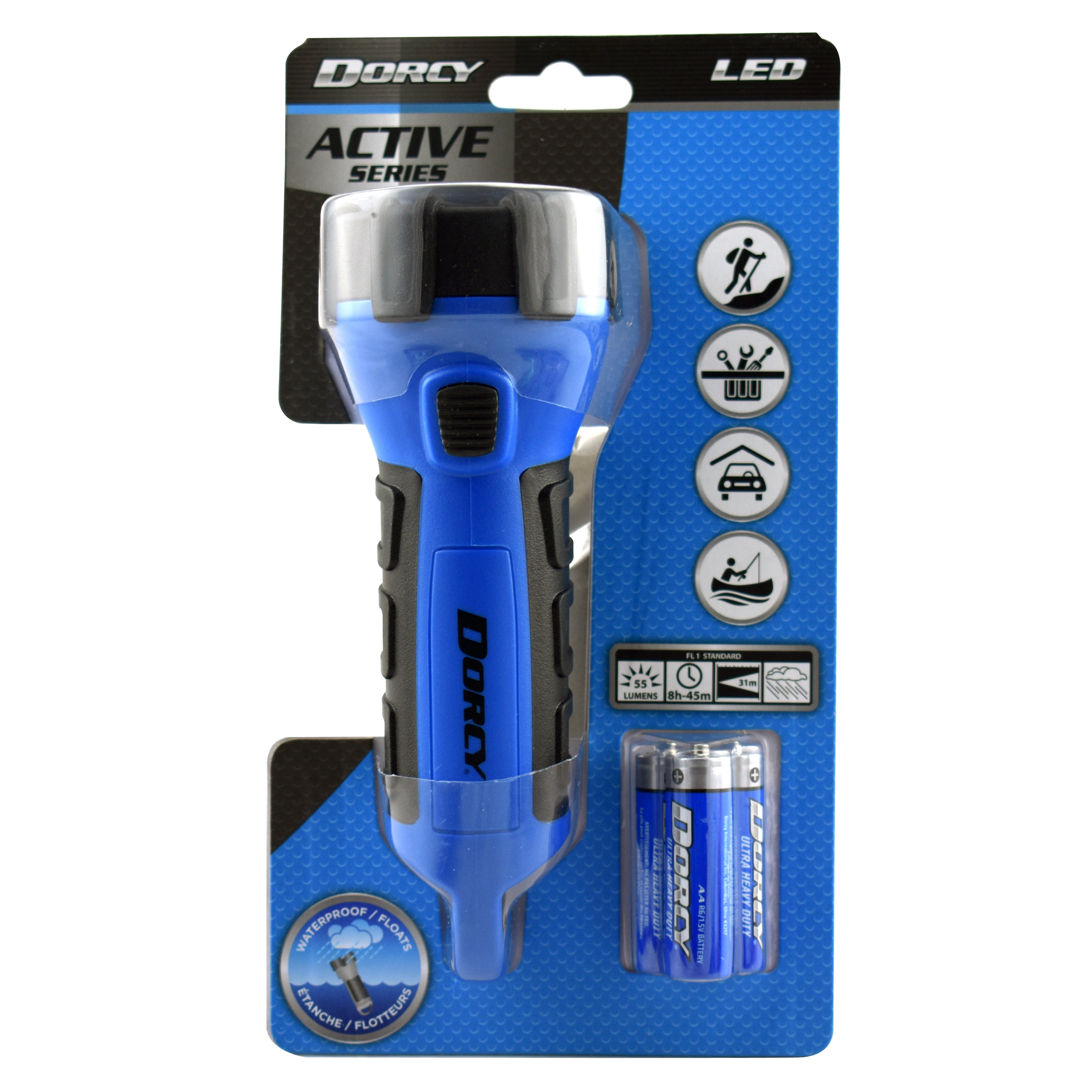 Dorcy 41-2510 Flashlight for sale online